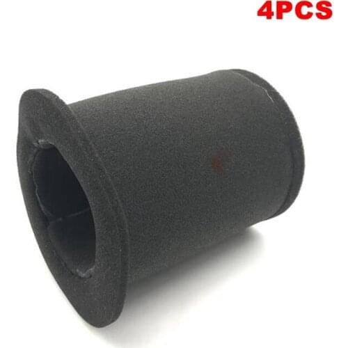 Free shipping for Suzuki motorcycle parts GN125 air filter sponge GS125 Air filter sponge core 1994-2001 4 package