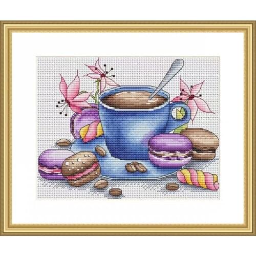 ZZ1014 Homefun Cross Stitch Kit Package Greeting Needlework Counted Cross-Stitching Kits New Style Counted Cross stich Painting