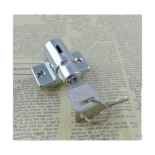 Zinc Sliding Window Patio Screw Door Locking Pin Push Child Safety Lock J24