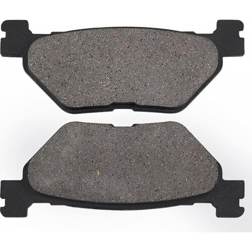 Yerbay Motorcycle Parts Rear Brake Pads for Yamaha XP500 XP 500 2001 2002 2003 T Max 530 T Max530 2012 XP530 XP 530 2013