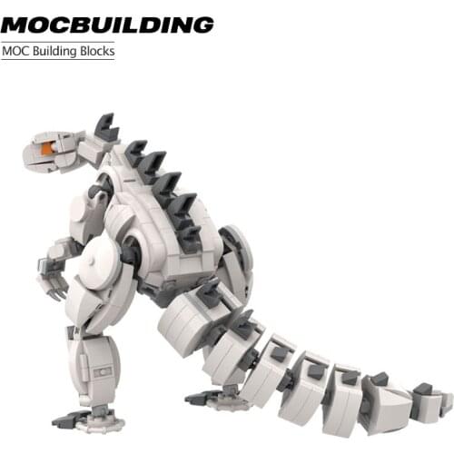Childrens Movie Star Creator Series Building Block MOC Robot Gesila Assembly Model DIY Game Toy Childrens Birthday Gift