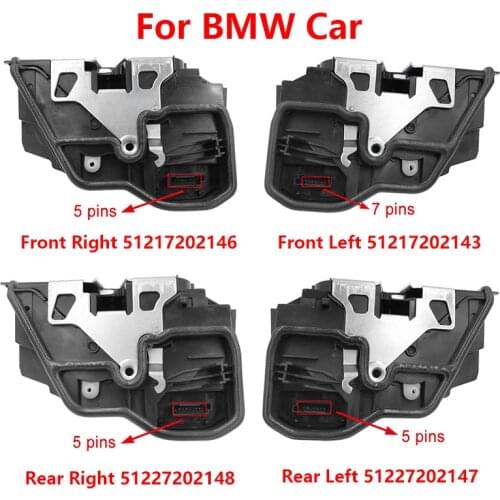 Electric Door Lock Latch Actuator Front Rear Left Right 51217202143 51217202146 51227202147 For BMW X6 E60 E65 E70 E85 E90 E92