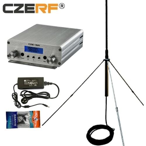 FM Radio Station Transmitter