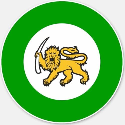 Fuzhen Boutique Decals Exterior Accessories Interesting Rhodesia Air Force Car Sticker Cover Scratches Waterproof Vinyl Decal