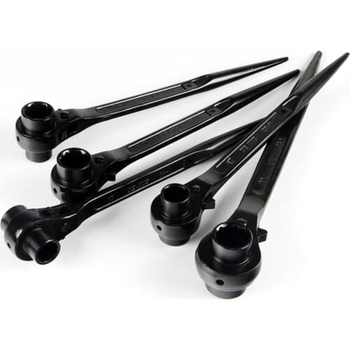 Pointed Tail Ratchet Handle Wrench CR-V two-way sleeve quick Spanner Auto Repair Hand Tools iron wire fastener Bundling tool