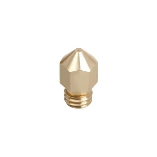 Geeetech 3D printer accessories M6 nozzle 5pcs 1pcs for A10 A20 A30 3D Printers, 0.4mm, Suitable for 1.75mm filament, ACCESSORI