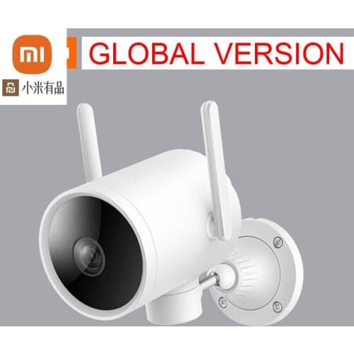 [Global Version]Outdoor Smart IP Camera youpin Remote Control Two-way Audio Night Vision 2.4Ghz 1080p Wifi HD Indoor home