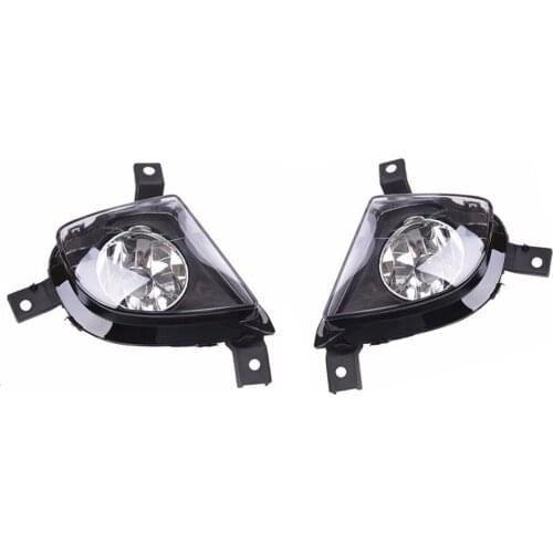 JanDeNing 1 Pair Front Bumper Fog Lamp Lights Without Bulb For 2009-2011 BMW E90 E91 328i 335i