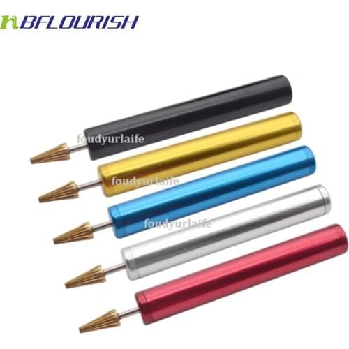 DIY leather edge oil pen leather craft accessories oiling tool leather edge-paint applicator tool Top Pro Edge Dye Pen
