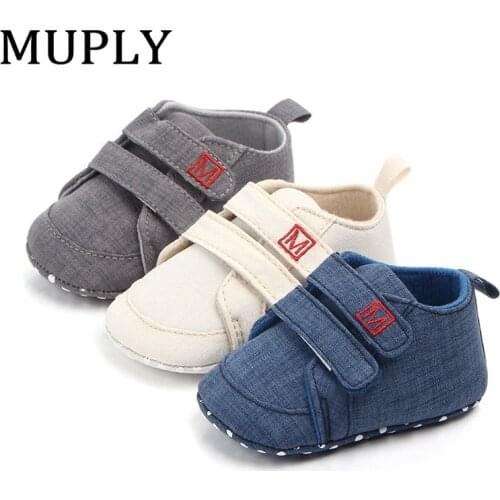 Classic Baby Sports Sneakers Infant Toddler Soft Anti-slip Baby Shoes Newborn Boys Girls First Walkers Shoes