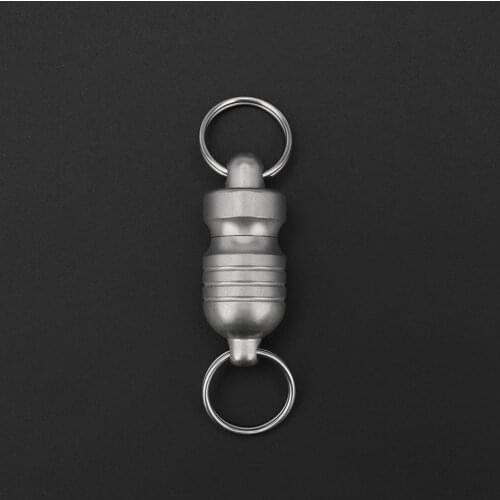 Gray Titanium Alloy Magnetic Fast Hung Small Accessories Outdoor Tool EDC