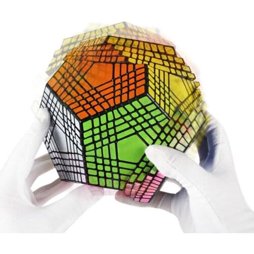 Megaminx Magic Cube Puzzle Smooth Puzzle Games Magic Square Jouet Enfant Christmas Educational Toys Children Gift AA50MF