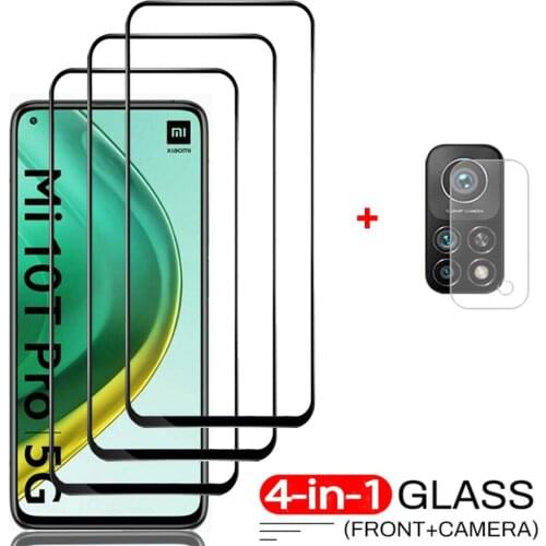 Mi 10 t pro, screen protector for mi-10t xiaomi 10t pro tempered glass film mi 10t lite camera protection mi10t xiaomi mi10t pro