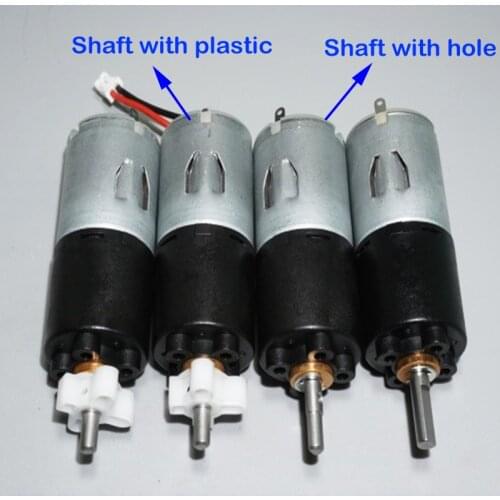 Micro Mini Planetary Gear Reducer Motor 280 Round 24mm Motor DC 3V 5V 6V 28RPM Slow Speed Three Stage Planetary Geared Motor