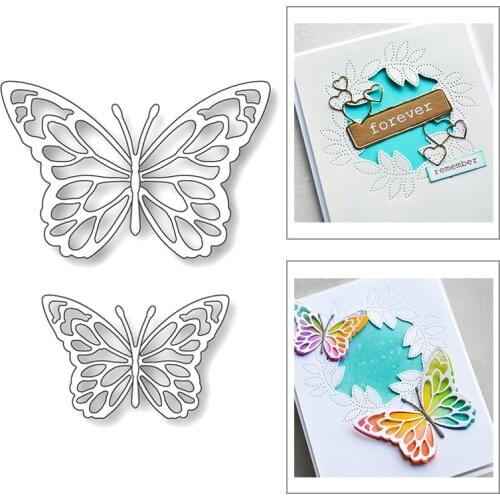 2020 New Animal Insect Butterfly and Wing Debossing Embossing Metal Cutting Dies For Scrapbooking Greeting Card Making no stamps