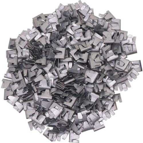 New 300Pcs Cage Assembly Accessories Special Buckle Nail Chicken Quail Bird Rabbit Pet Cage Installation and Repair Tool Nails