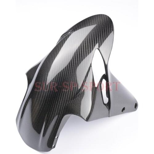 Front fender For MV Agusta F3 Brutale 675 800 Full Carbon Fiber
