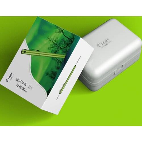 PILOT Explorer EXPLORER Fountain Pen FP-EX1 Student Special Calligraphy Gift Box Set High-end Business Gift