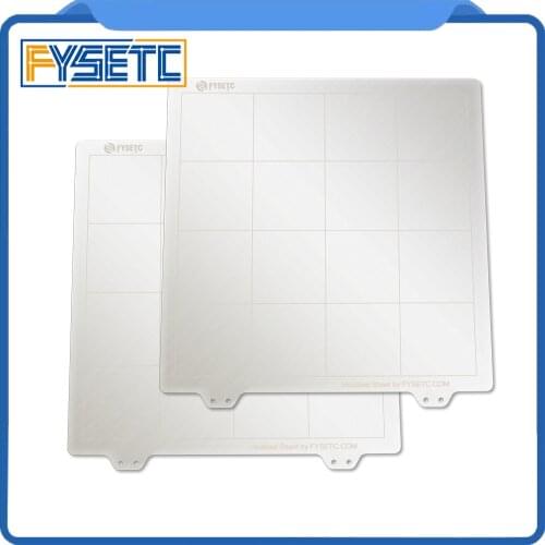 2pcs New 220 * 220mm Spring Steel Sheet Heat Bed Platform 3D Printer Buildplate For RepRap i3 Wanhao Anet A8 A6 MK3 Ender-3 DIY