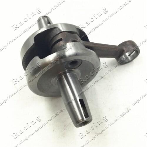 Full circle crank for 49cc 44-6 pocket bike scooter 2 stroke engine parts