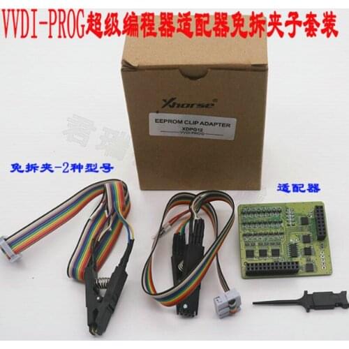 XHORSE VVDI PROG Programmer EEPROM Clip Adapter