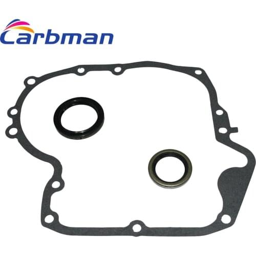 Carbman Crankcase Gasket & Oil Seal Combo for Briggs & Stratton 793880 697110 & 795387