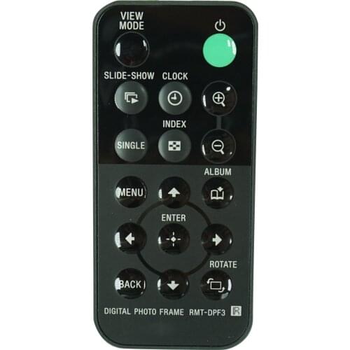 Remote Control For Sony RMT-DPF3 DPF-D830 DPF-D75 DPF-D82 DPF-D92 DPF-A72 DPF-E72 Digital Photo Frame