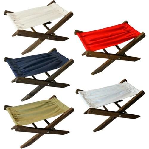 Newborn Baby Photography Props Deck Chair Infant Photo Shooting Fotografia Posing Accessory