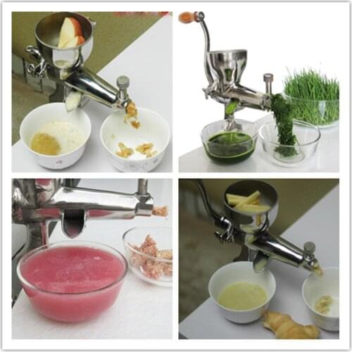 Wheatgrass vegetable juicer vegetable juice can make noodles and dumplings skin etc ,rich in nutrients and promotes appetite