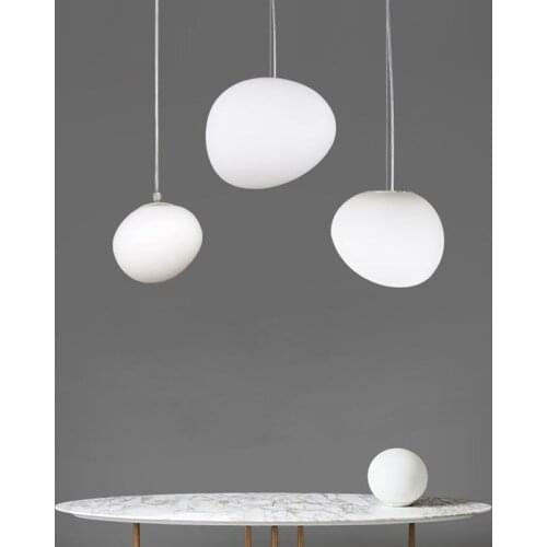 Modern Glass Pendant Lights Foscarini Gregg Hanging Lamp for Living Room Bedroom Dining Room Light Fixtures Bar Cafe Home Decor