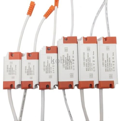 LED Driver 300mA 1W 3W 5W 7W 12W 18W 20W 25W 36W For LEDs Power Supply Unit AC85-265V Lighting Transformers For LED Power Lights