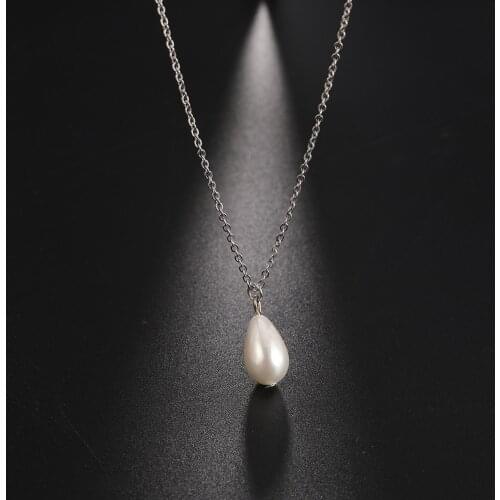 Teamer Pearl Necklaces For Women