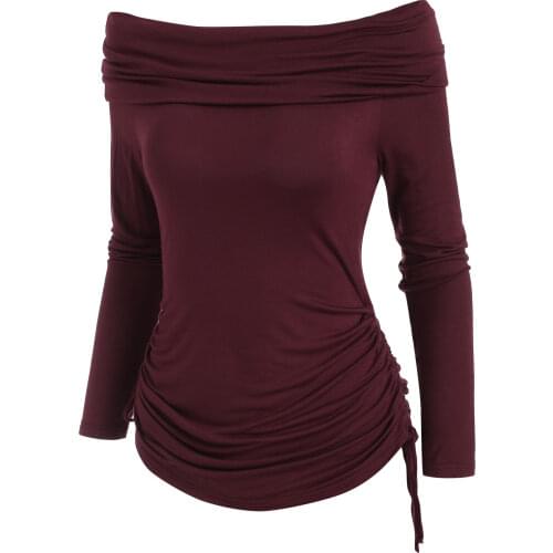 Женские базовые футболки Wipalo China At AliExpress