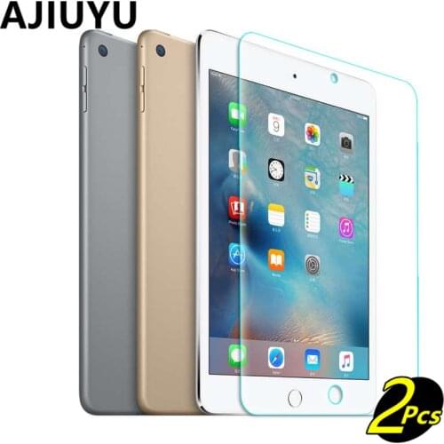 AJIUYU For iPad mini 3 2 1 glass Tempered Glass membrane Steel film For iPad mini3 mini2 Screen Protection Toughened Case glass
