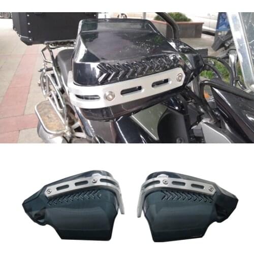 LMoDri Motorcycle Hand Guard Handguard Shield Windproof Motorbike Motocross Universal Protector Modification Protective Gear