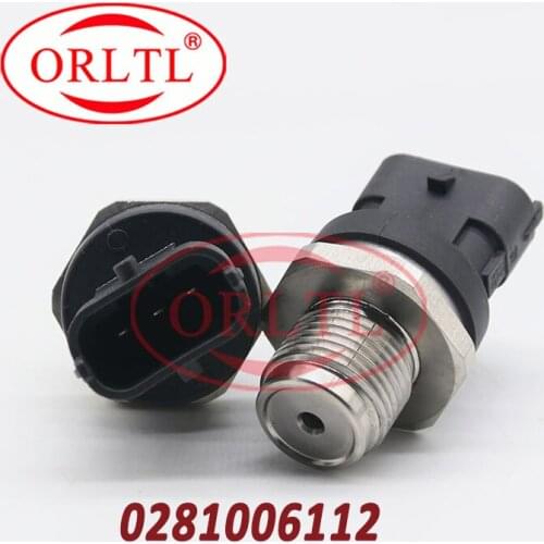 0 281 006 112 Common Fuel Oil Pressure Sensor 0281006112 For B0SCH NEW HOLLAND 1800 Bar