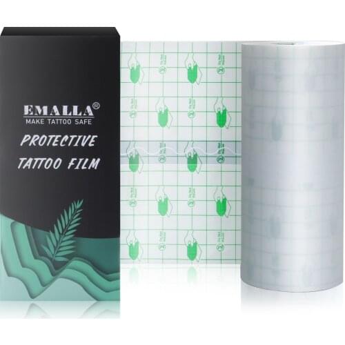 10M Waterproof Tattoo Film Aftercare Protective Skin Healing Solution Tattoo Adhesive Bandages Repair Accessories for Skin