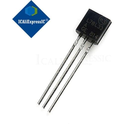 10PCS L78L33ACZ L78L33 TO-92 TO92 78L33 Transistor new original In Stock