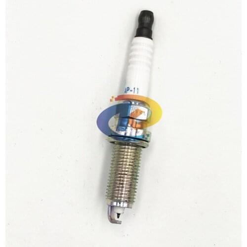 10pcs/lot LZKAR6AP-11 6643 High Quality Iridium Spark Plug For Nissan Tiida Teana Sunny Livina March Sylphy X-Trail Qas