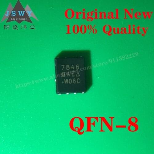 10 Pcs SI7846DP-T1-E3 PowerPAK-SO-8 hqd MOSFET