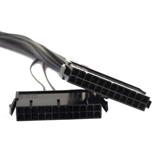 24PIN Durable Computer Motherboard Adapter Connector Power Supply Extension Cable