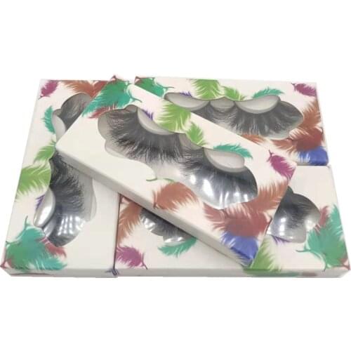 25mm mink eyelashes makeup 5d mink lashes thick cross volume fluffy cruelty free eyelashes dramatic false eyelashes