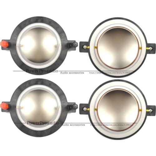 4pcs Replacement Diaphragm For B&C MD/DE 75-8 75P 82, 85, 700, 750 & EAW & NEXO