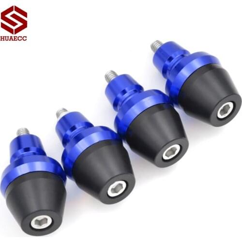 4PCS Motorcycle Anti Crash Protect Front Fender Frame Slider 6mm Screw Bolt for Yamaha YZF R1 R6 FZ1 FZ6 FAZER FJR XJR XJ6