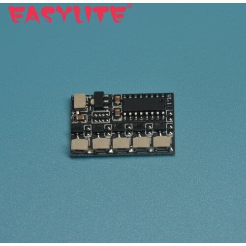 5 Ports Effect Board For Led Light Kit compatible With Blocks Model DIY Toys