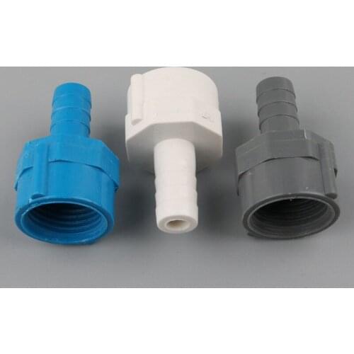 5pcs 1/2'' Female Thread To 10Mm Hose Connector PVC Quick Connector Hard Tube Pagoda Joint Garden Irrigation Pipe Adapter