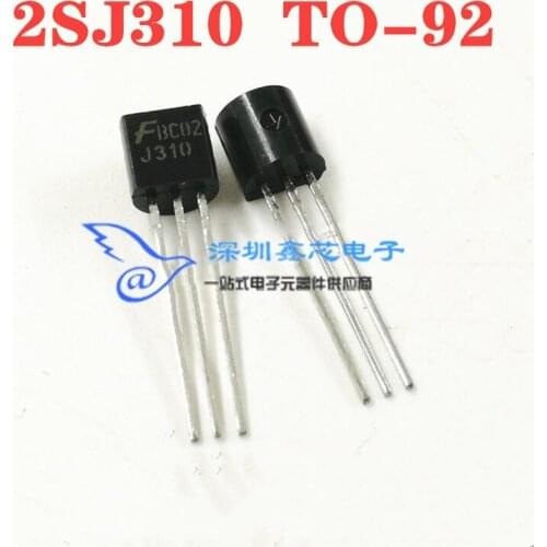 50PCS)(100PCS) J310 2SJ310 TO92