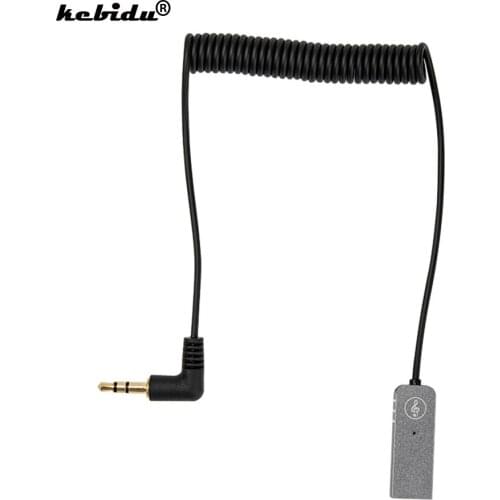 Kebidu 3.5mm Bluetooth 5.0 Adapter USB Bluetooth Receiver For Car Speaker headphon Jack Aux Wireless Audio Music Adapter