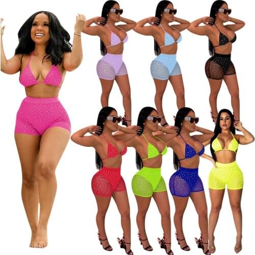 Aeoute Swimwear With Shorts