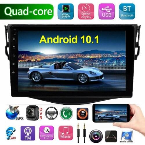 Android 9.1 2din Car Multimedia Player for toyota RAV4 Rav 4 2007 2008 2009 2010 2011 Car Radio no DVD Wifi mp5 Player 9inch